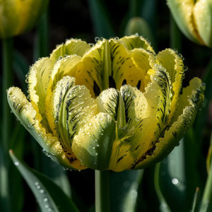 Тюльпан Стар Даст купить по цене от 229р. в интернет-магазине «Посадика» с доставкой почтой в в Кисловодске и по всей России – [изображение №1].