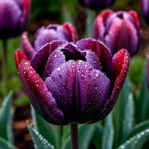 Тюльпан Уайлд Харт купить по цене от 600р. в интернет-магазине «Посадика» с доставкой почтой в в Кисловодске и по всей России – [изображение №1].