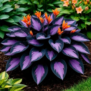 Хоста Эмбрайс купить по цене от 355р. в интернет-магазине «Посадика» с доставкой почтой в в Кисловодске и по всей России – [изображение №1].