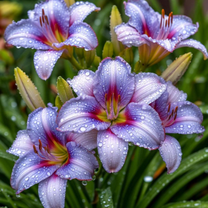 Лилейник Крим Вельвет купить по цене от 599р. в интернет-магазине «Посадика» с доставкой почтой в в Кисловодске и по всей России – [изображение №1].