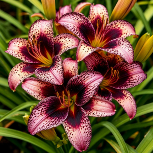 Лилейник Блаш Эффект купить по цене от 1005р. в интернет-магазине «Посадика» с доставкой почтой в в Кисловодске и по всей России – [изображение №1].