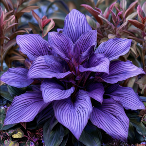 Хоста Морнинг Лайлак купить по цене от 349р. в интернет-магазине «Посадика» с доставкой почтой в в Кисловодске и по всей России – [изображение №1].